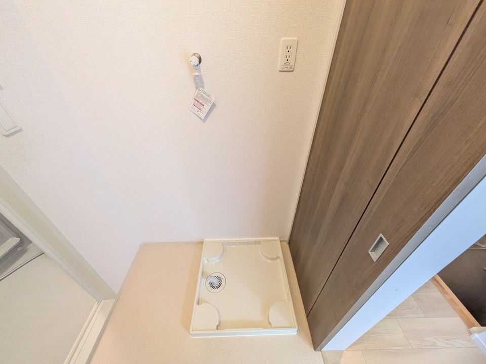 洗濯機置場