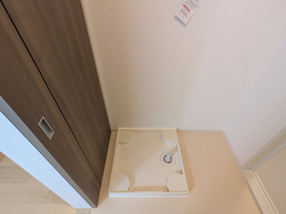 洗濯機置場