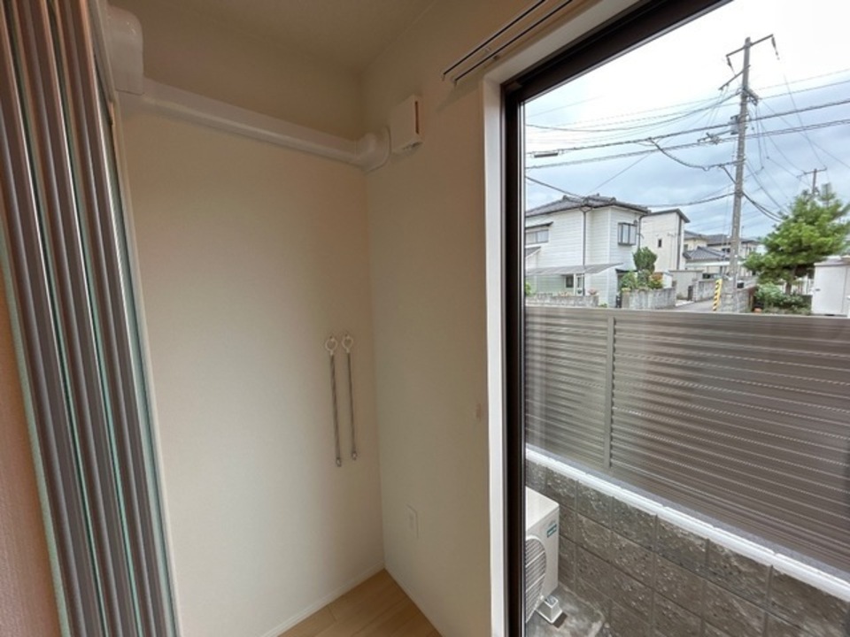 室内物干しユニット