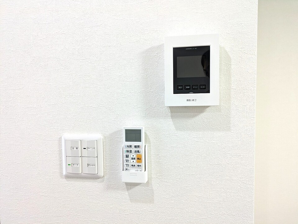 TVモニターホン