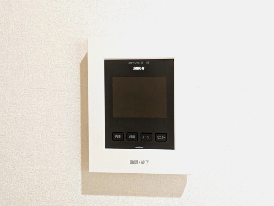 TVモニターホン