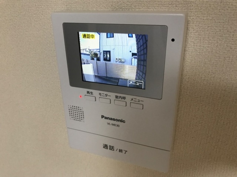 TVモニターホン