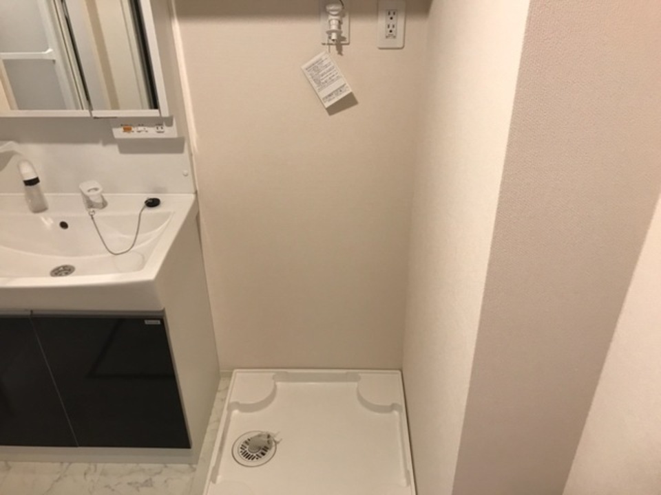 洗濯機置場