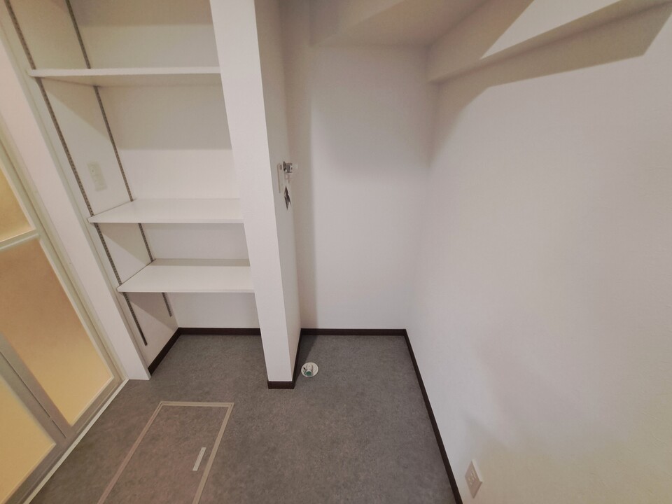 洗濯機置場