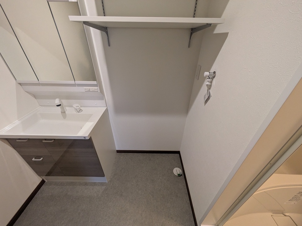 洗濯機置場