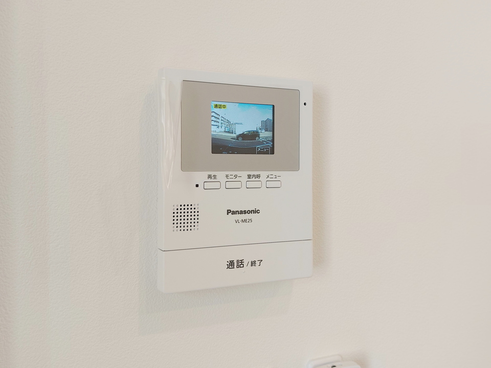 TVモニターホン