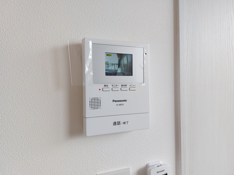 TVモニターホン