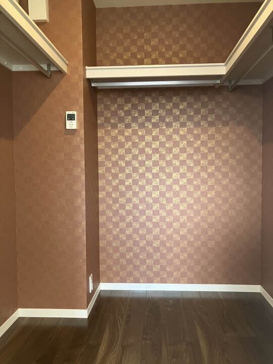 ウォークインクローゼット