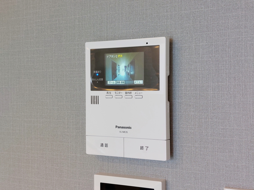 TVモニターホン
