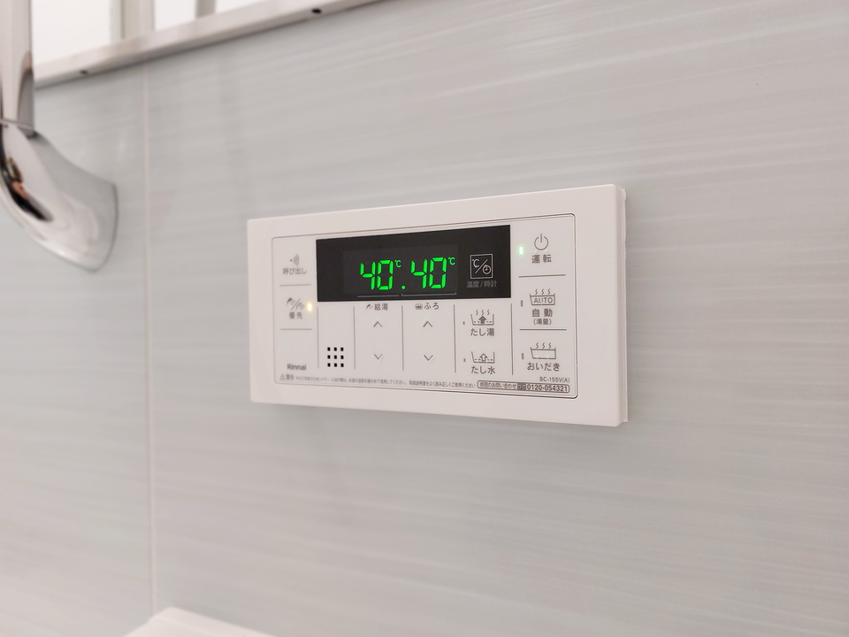 給湯パネル