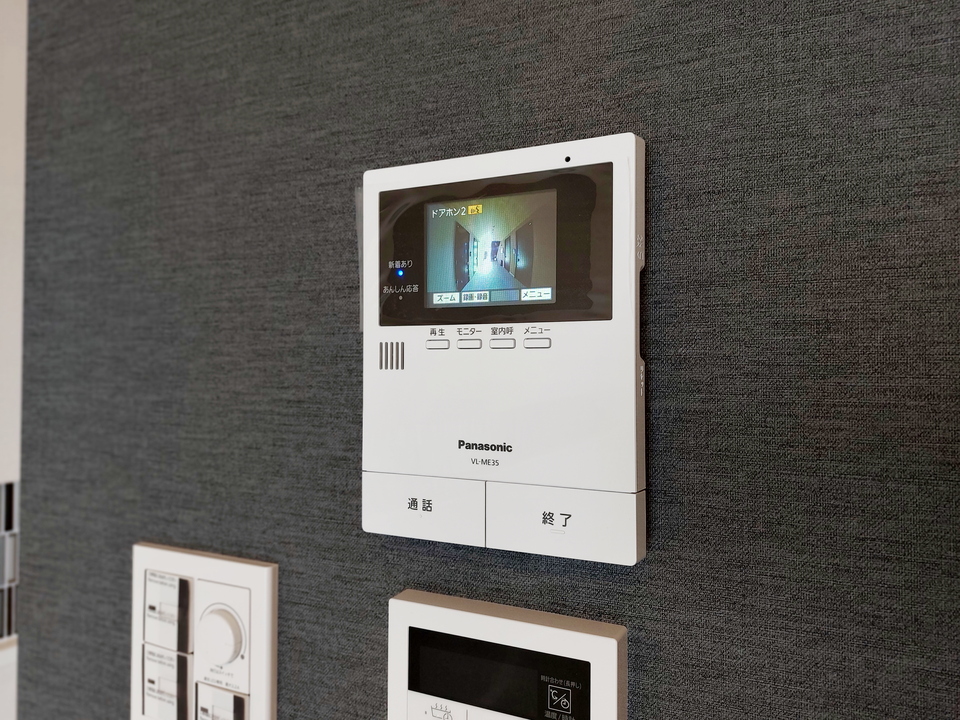 TVモニターホン