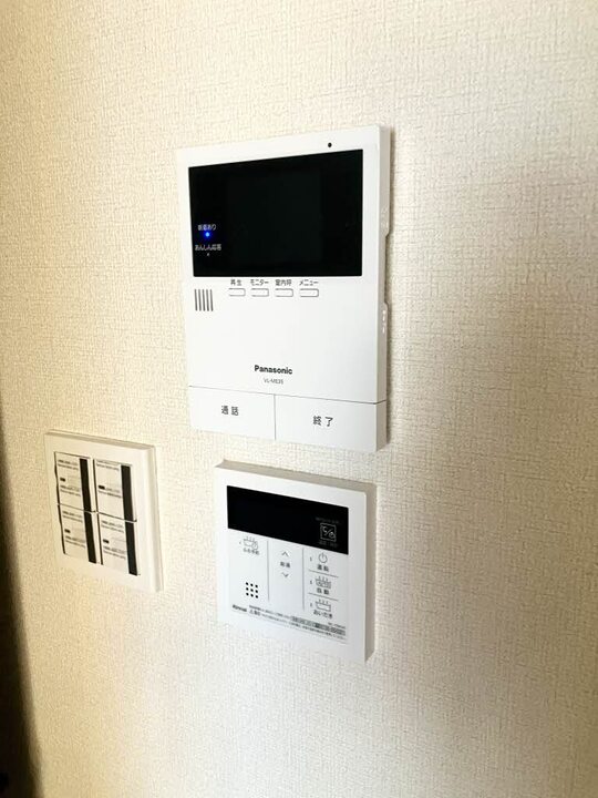 TVモニターホン