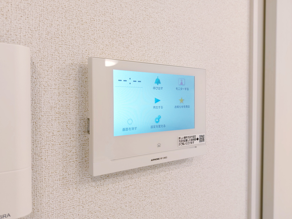 TVモニターホン