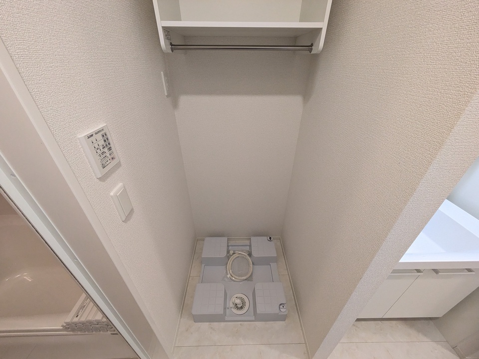 洗濯機置場