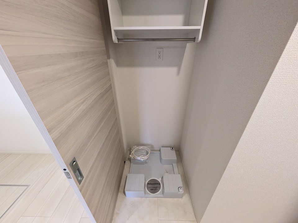 洗濯機置場