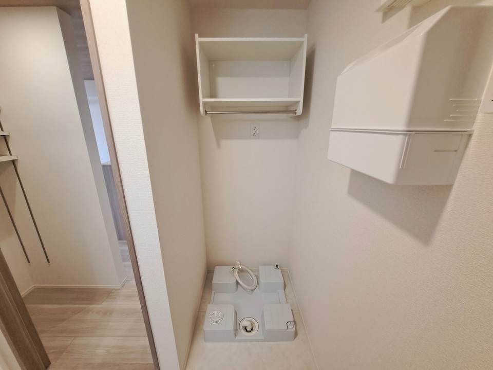 洗濯機置場