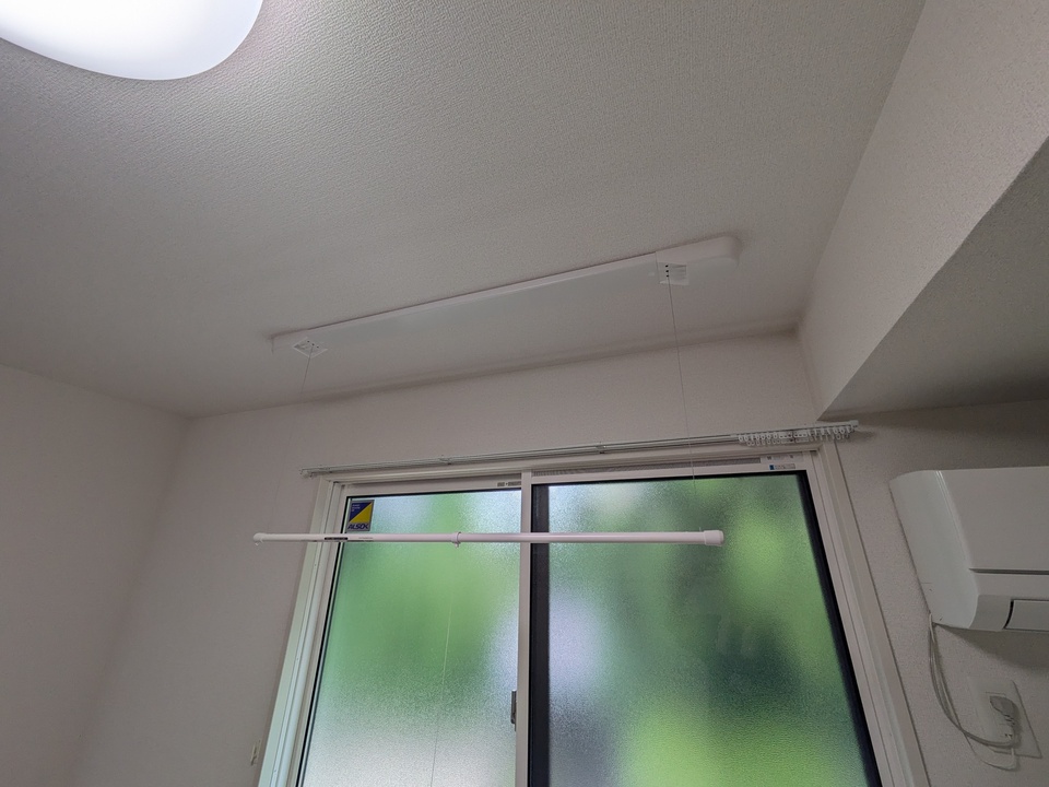 室内物干しユニット