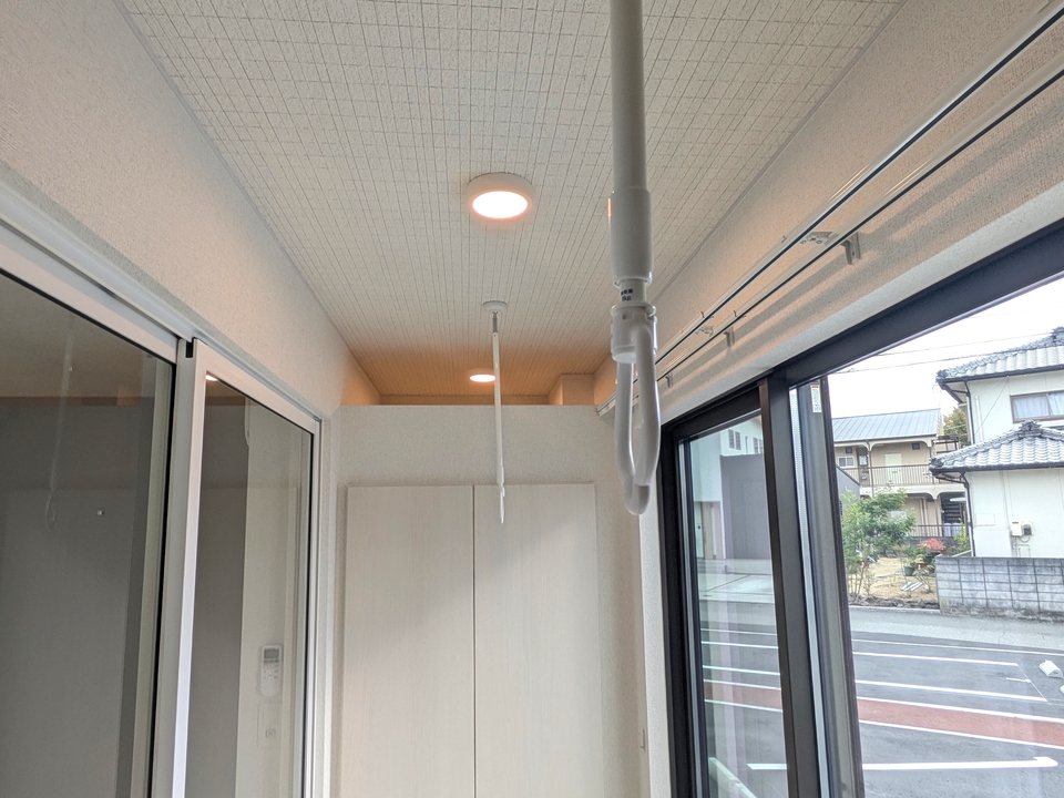 室内物干しユニット