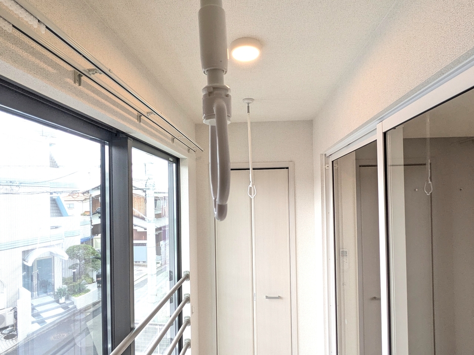 室内物干しユニット