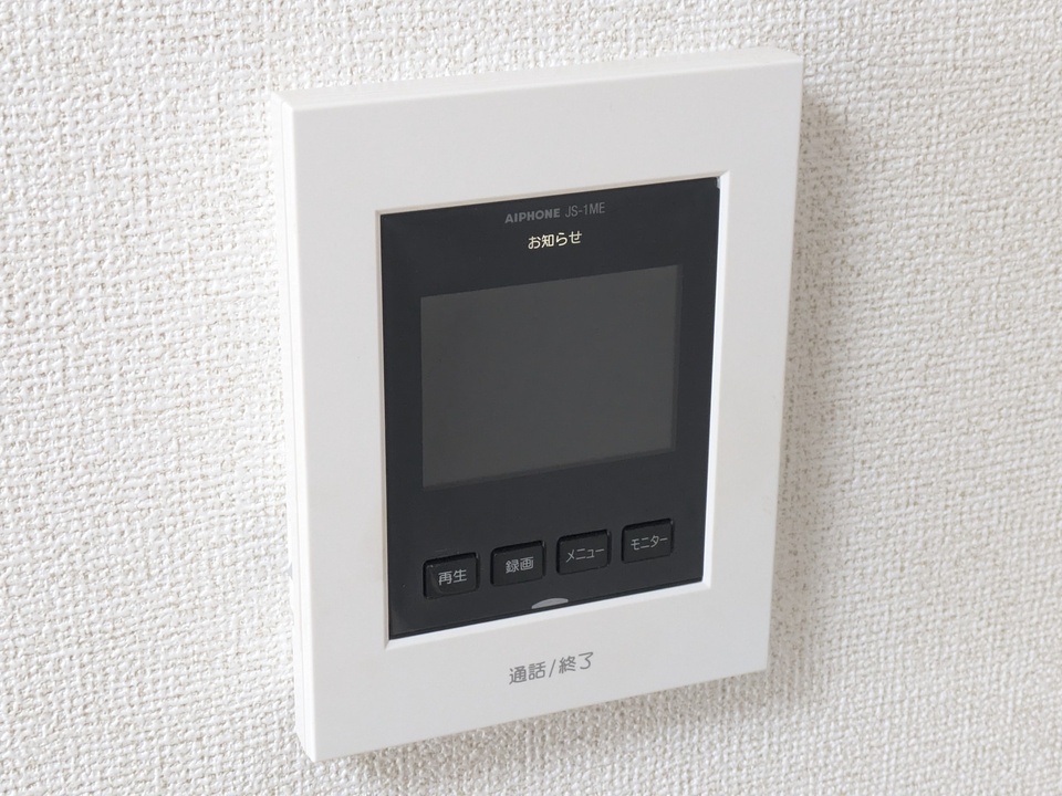 TVモニターホン