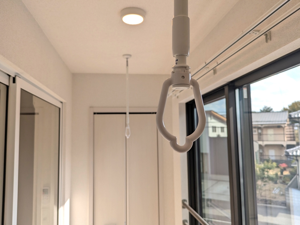 室内物干しユニット