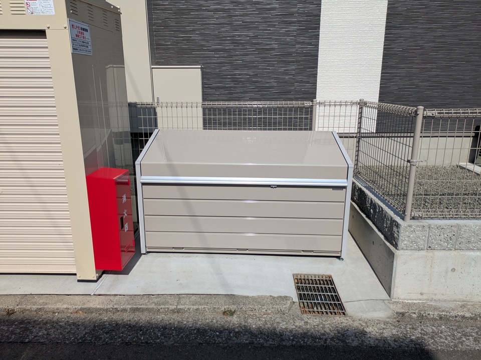 ゴミステーション