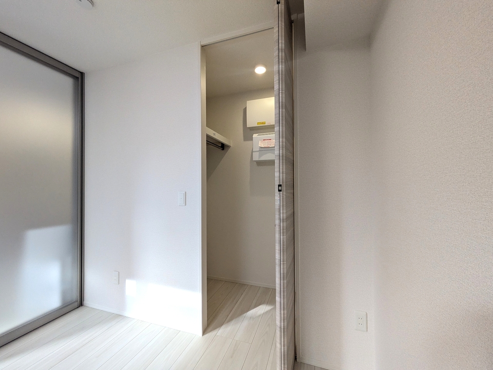 ウォークインクローゼット