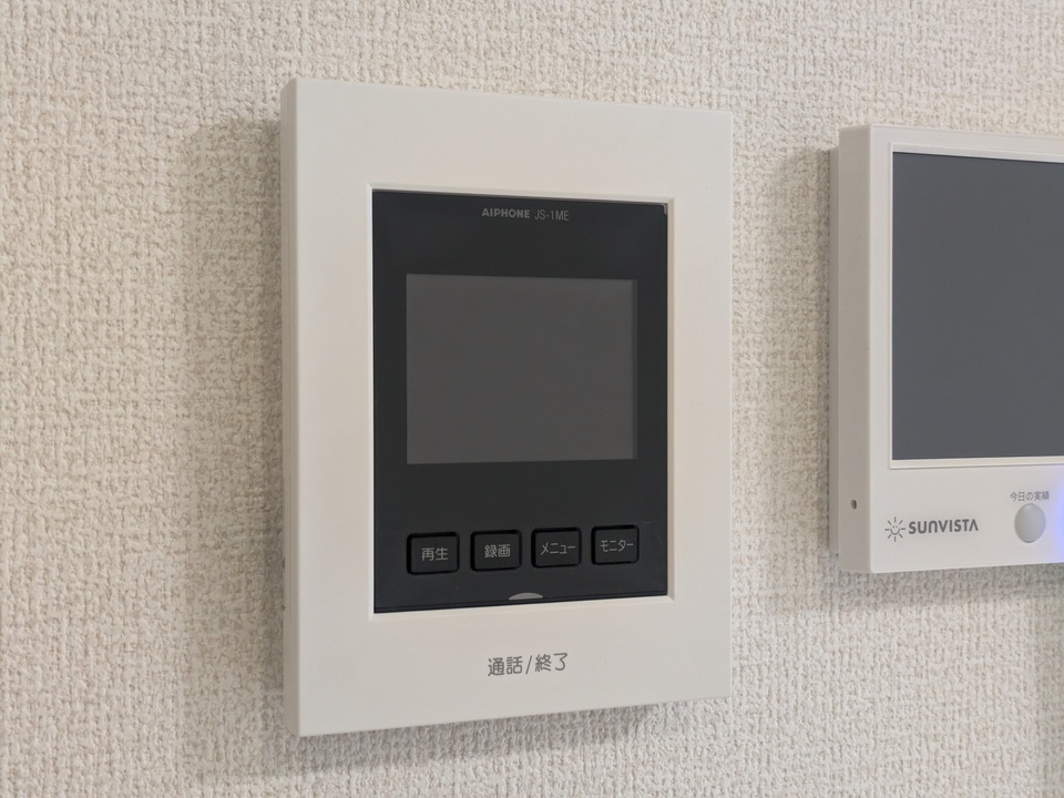 TVモニターホン