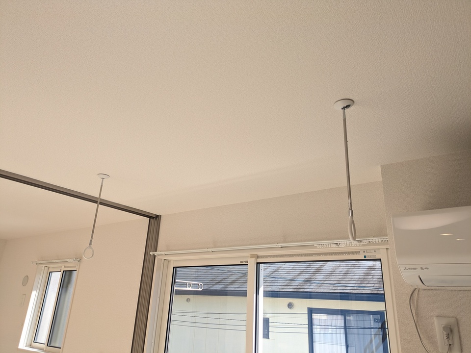 室内物干しユニット