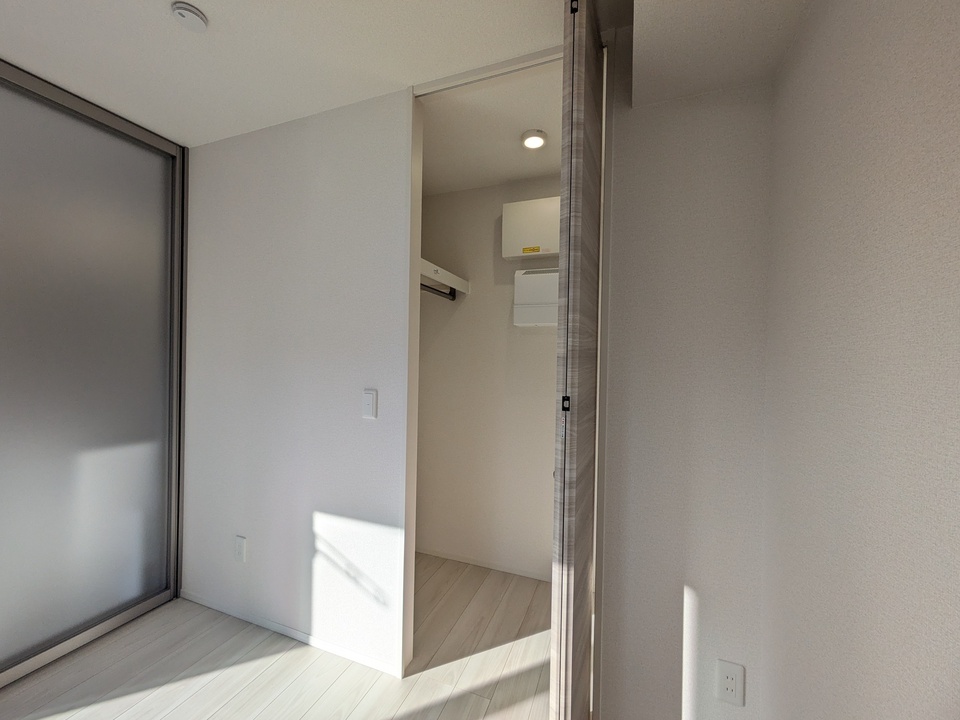 ウォークインクローゼット