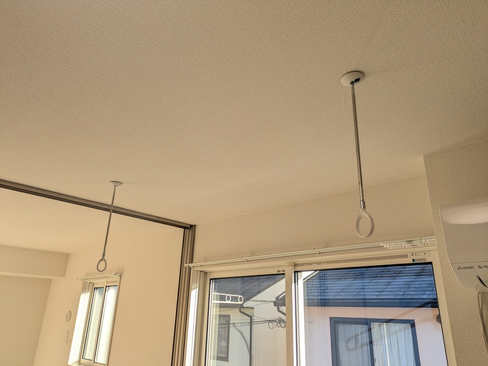 室内物干しユニット