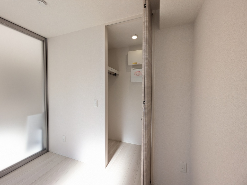 ウォークインクローゼット