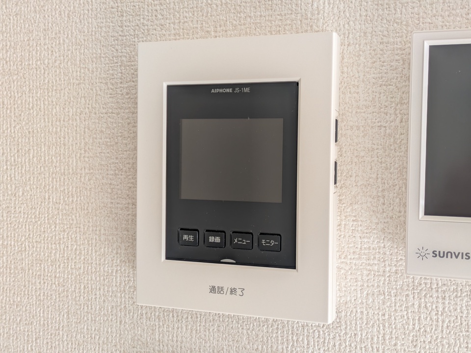 TVモニターホン