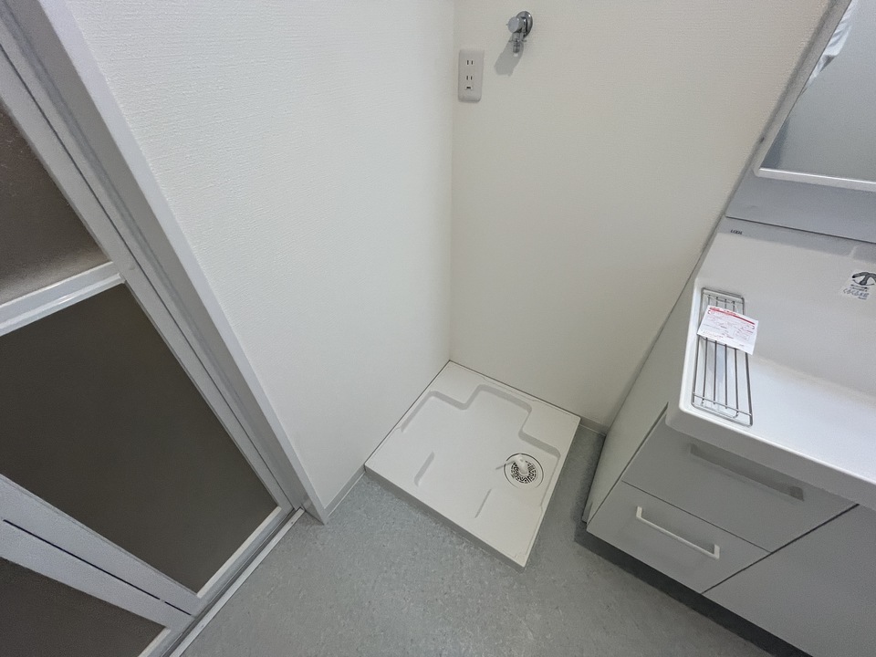 室内洗濯機置き場