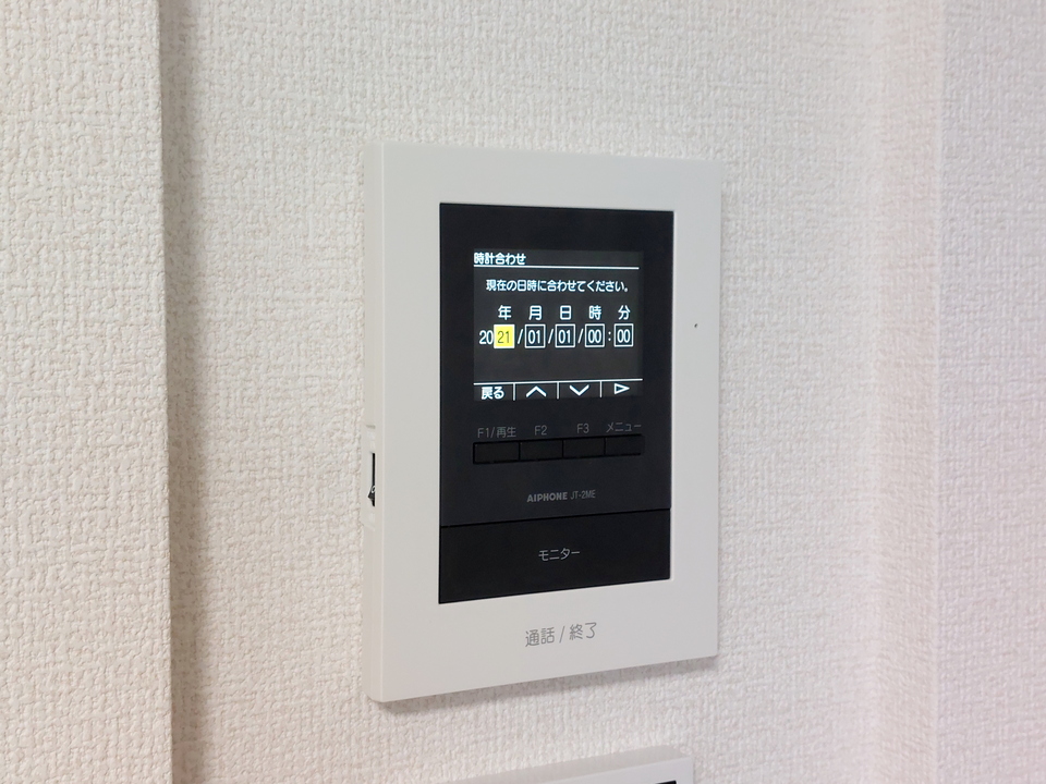 TVモニターホン