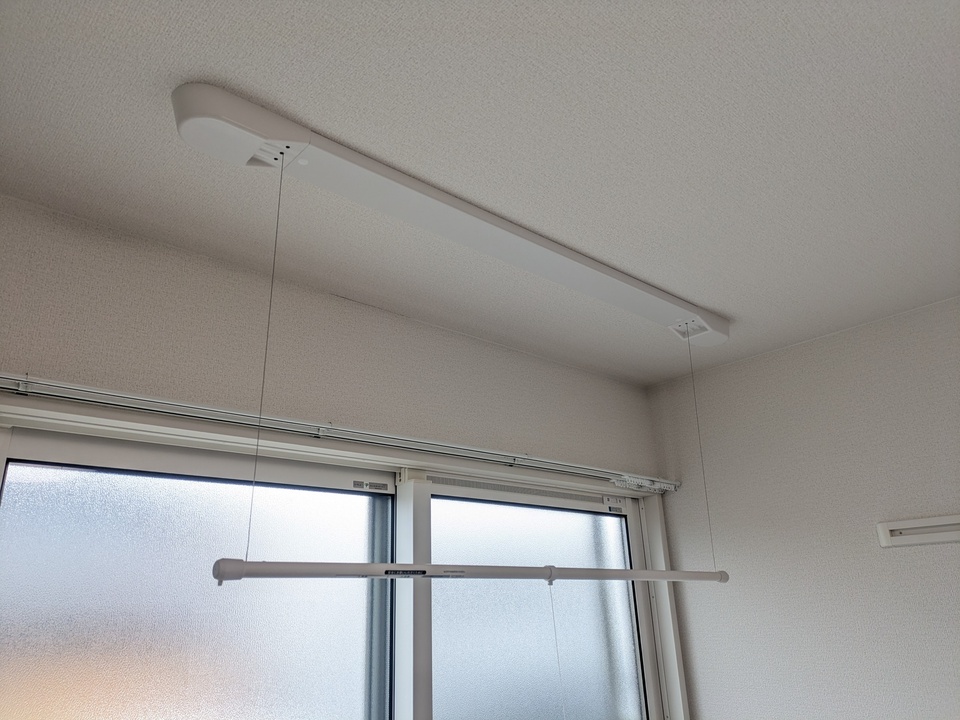 室内物干しユニット