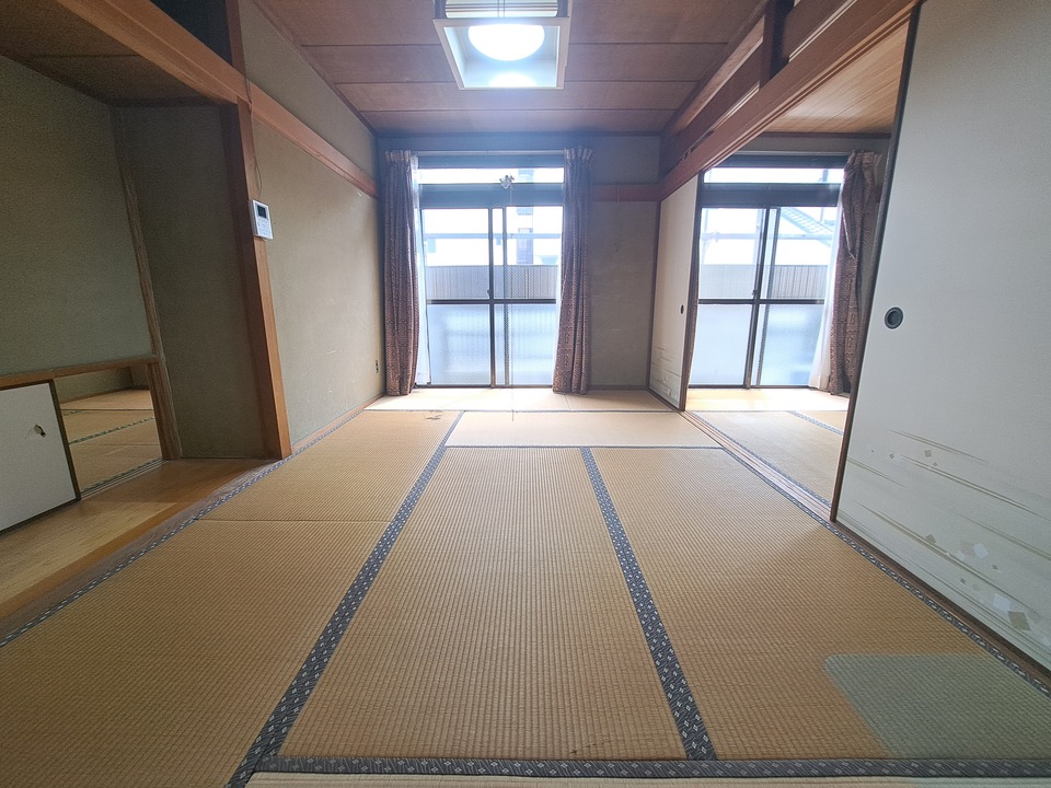 和室真ん中