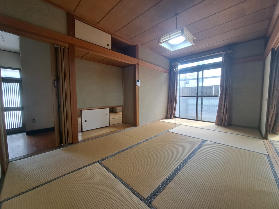和室真ん中
