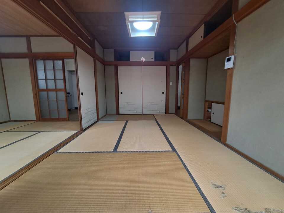 和室真ん中