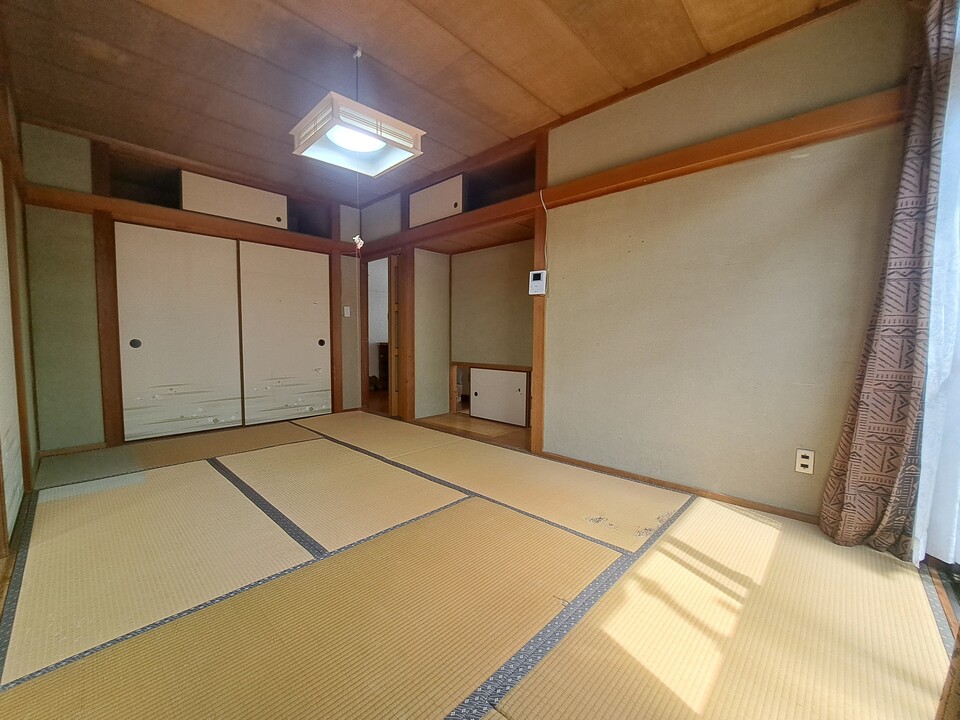 和室真ん中