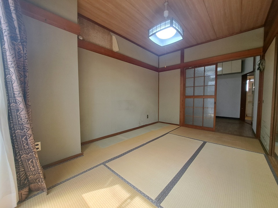 和室西側