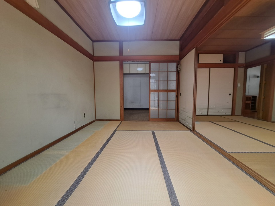 和室西側
