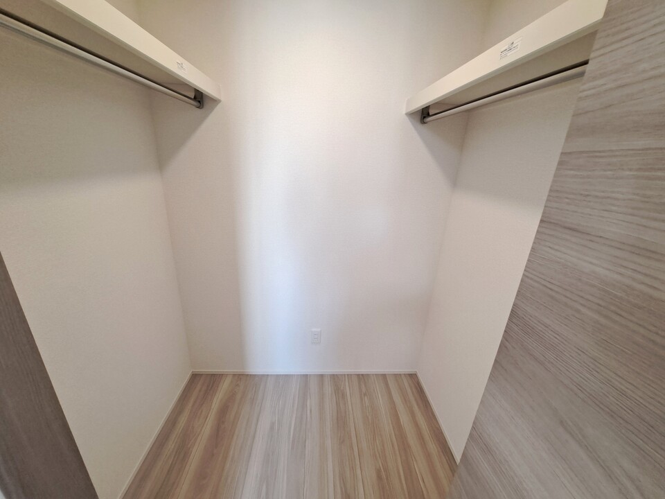 ウォークインクローゼット