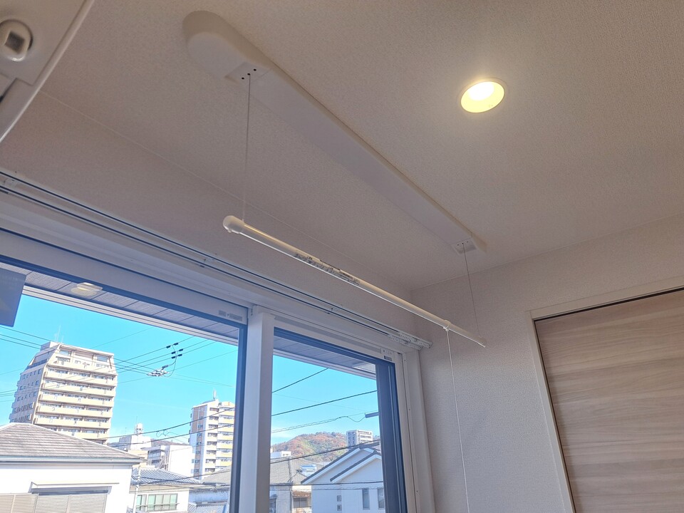 室内物干しユニット