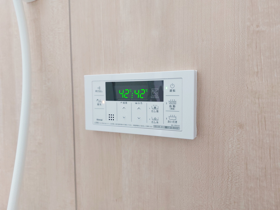 給湯パネル