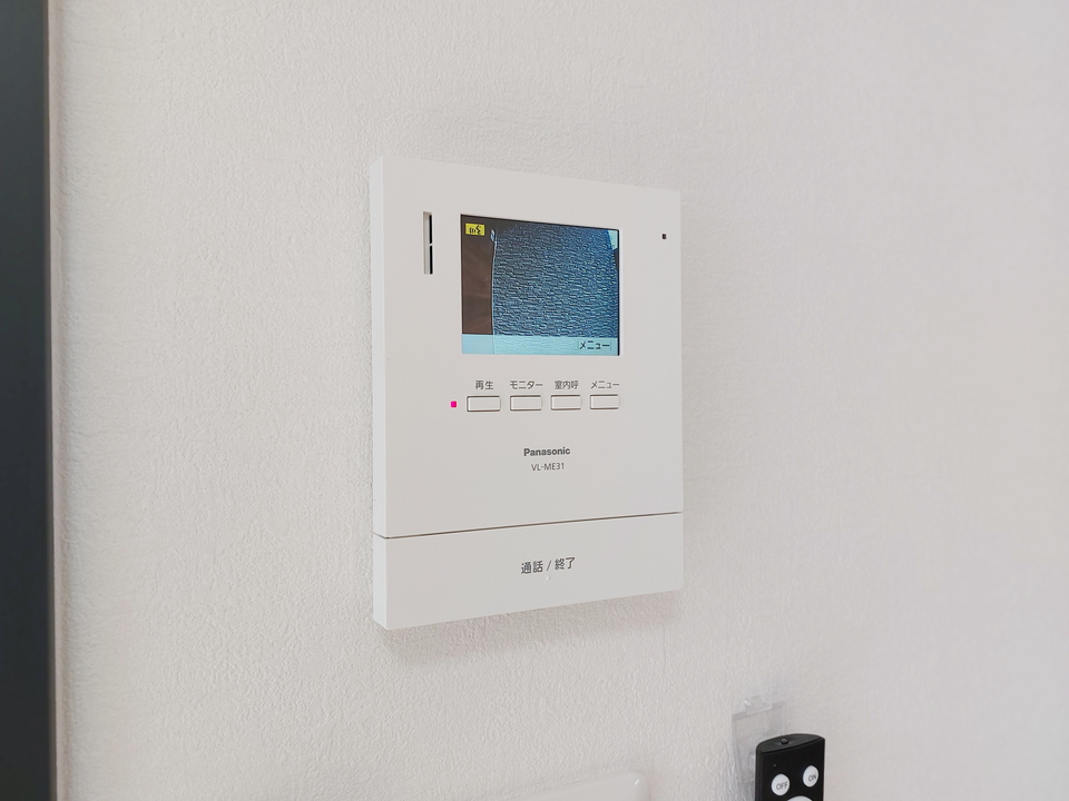TVモニターホン