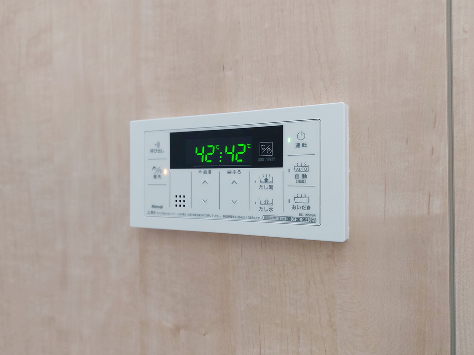 給湯パネル