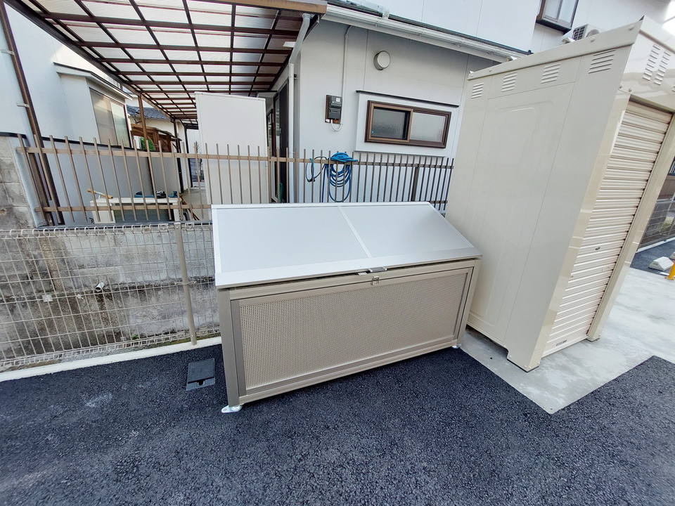 ゴミステーション