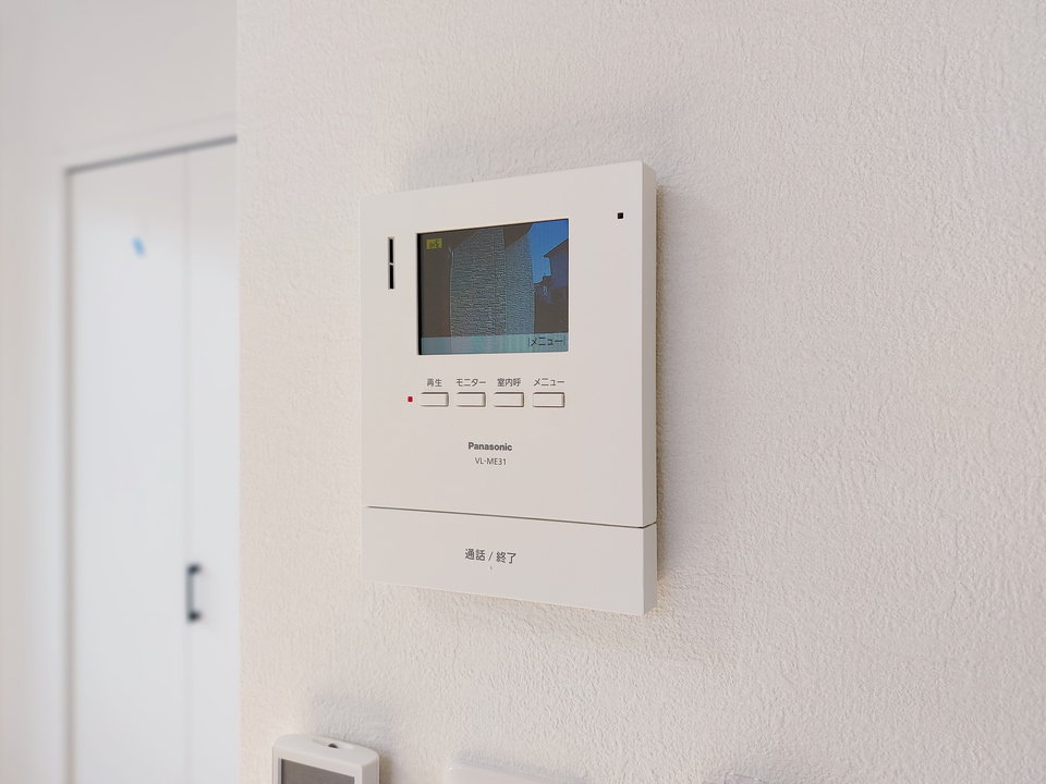 TVモニターホン