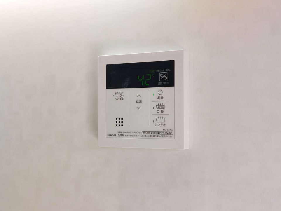 給湯パネル